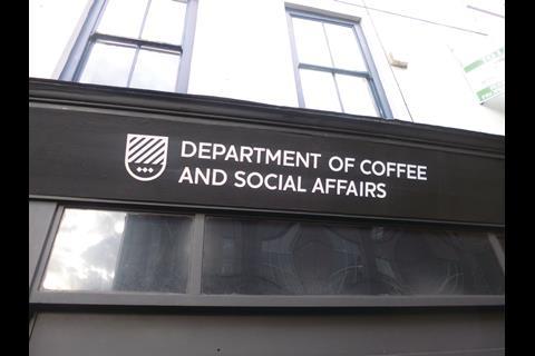 Department of coffee and social affairs, Leather Lane